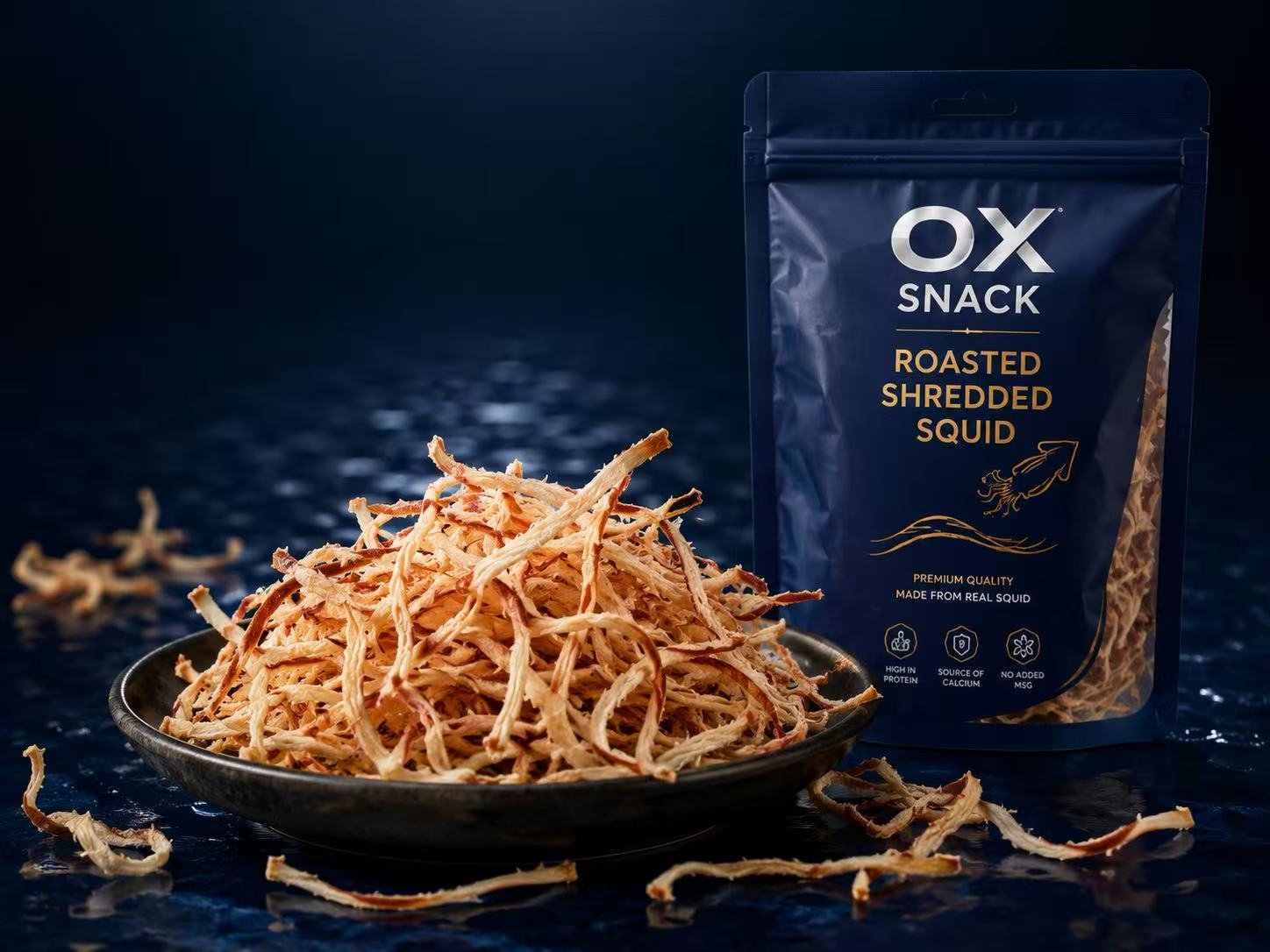 Roasted Shredded Squid